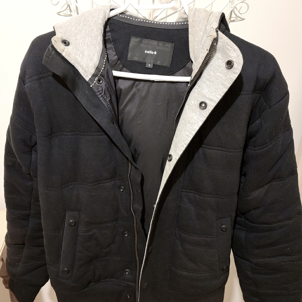 Celio warm bomber jacket